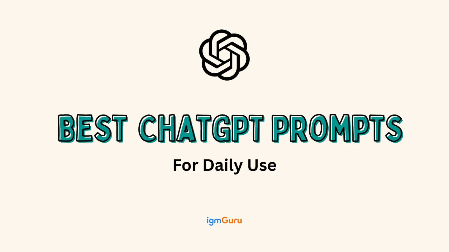 ChatGPT Prompts