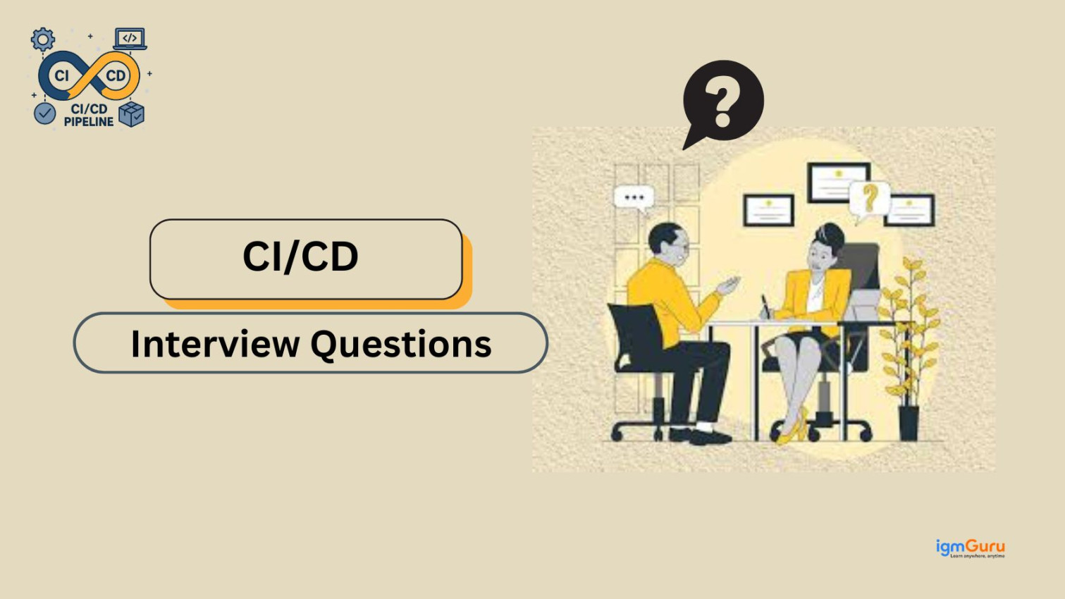CICD Interview Questions