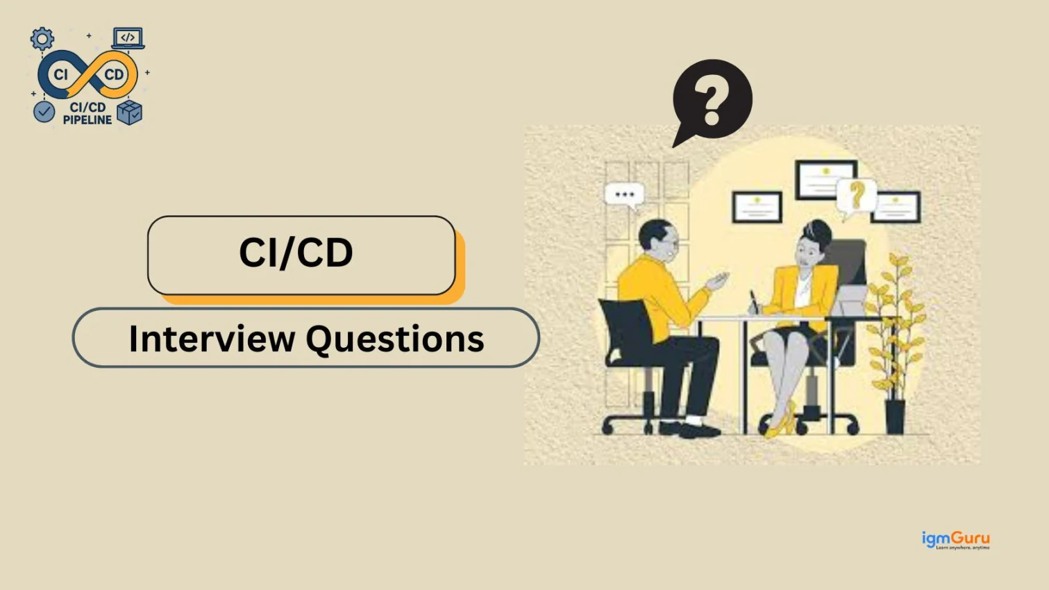 CI/CD Interview Questions and Answers