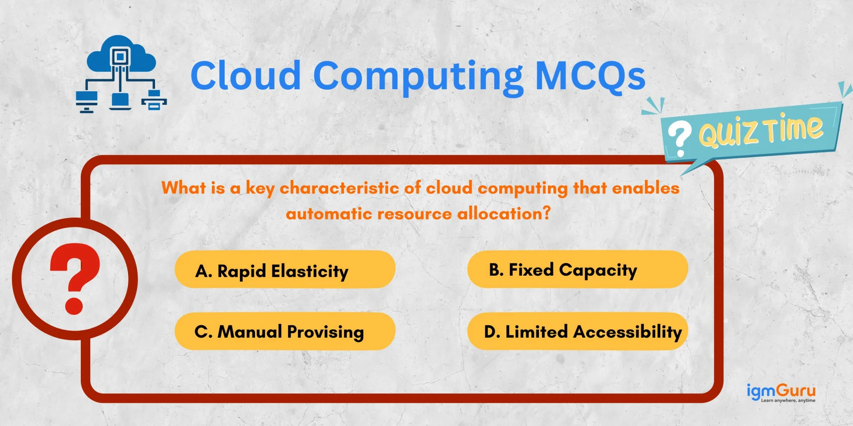 Cloud Computing MCQs