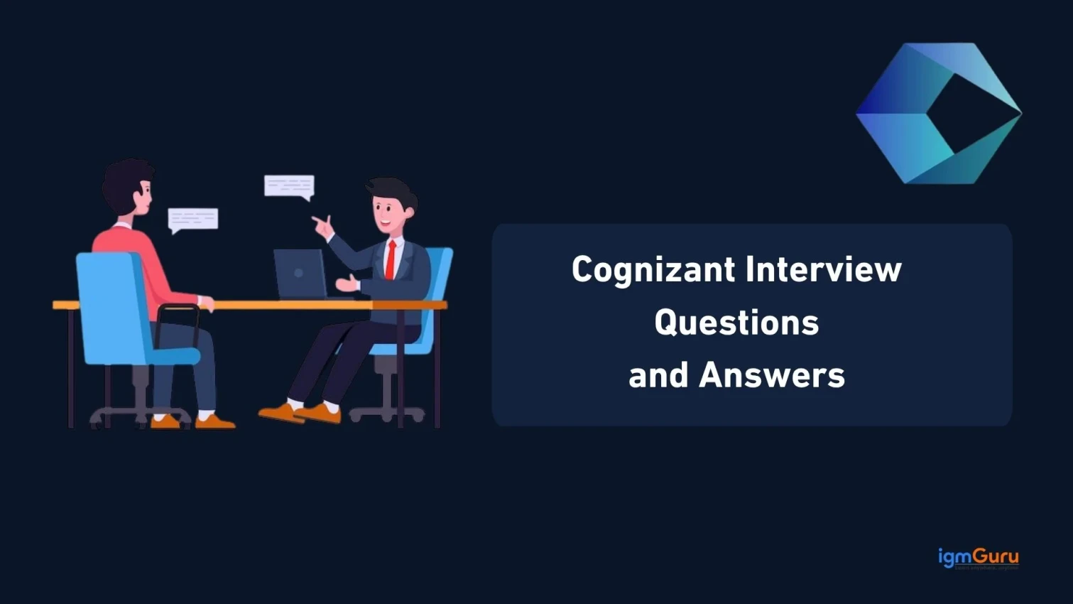 Cognizant Interview Questions and Answers