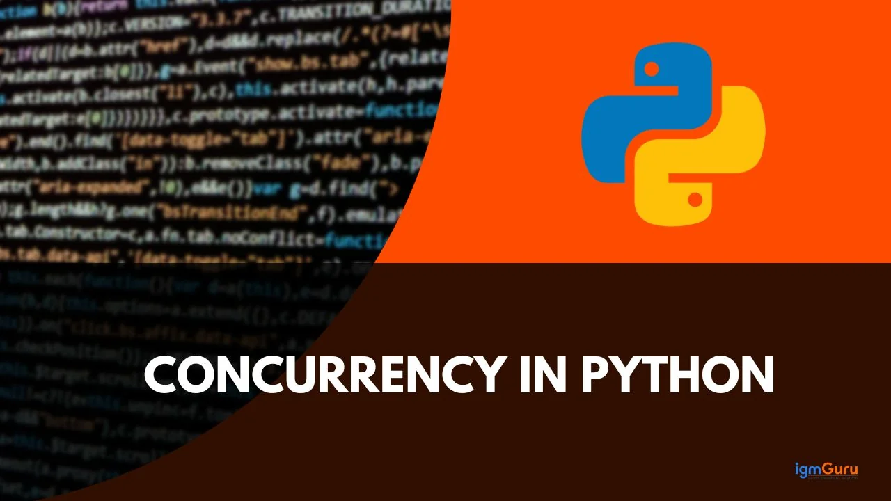 concurrency in python