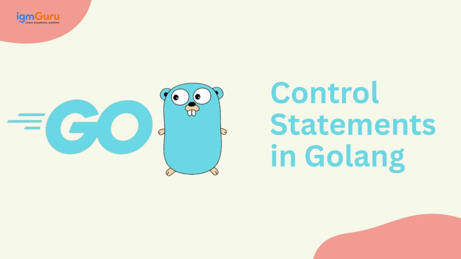 control statements in Golang