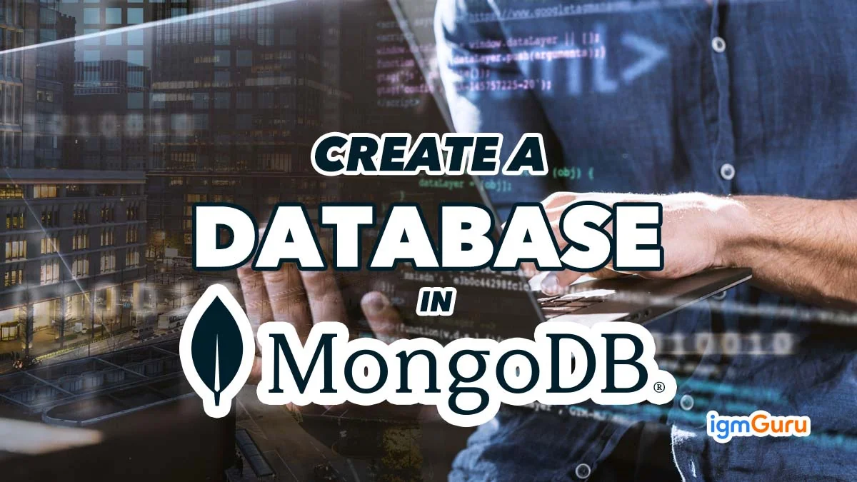 Create a Database in MongoDB