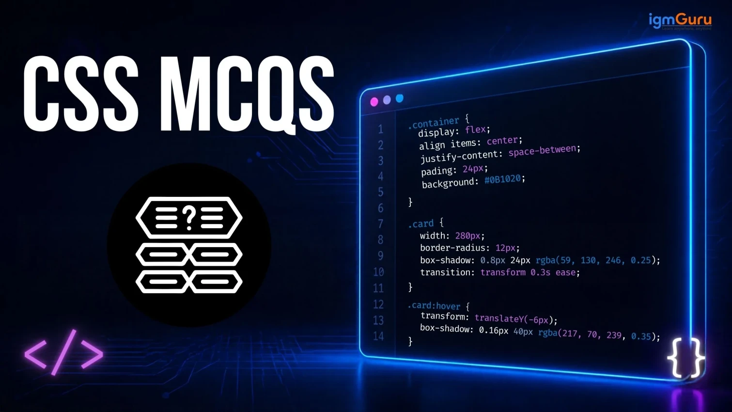 CSS MCQs