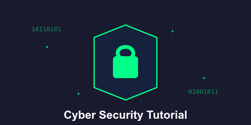 Cyber Security Tutorial: A Complete Guide To Learn Cybersecurity