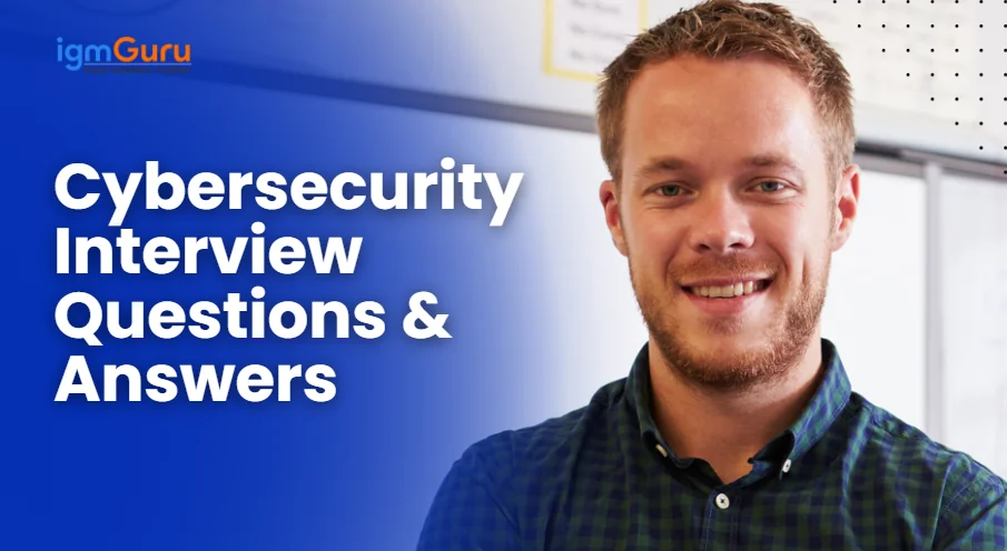cybersecurity interview questions