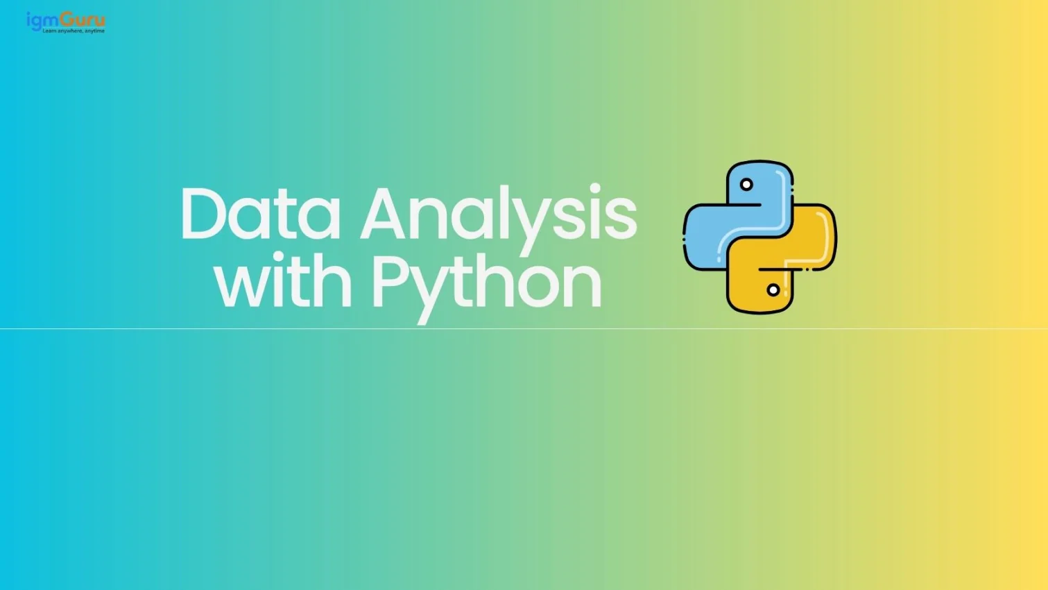 Data Analysis with Python