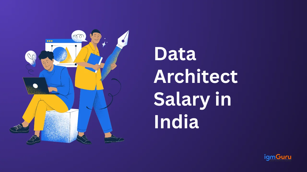 data architect salary in india