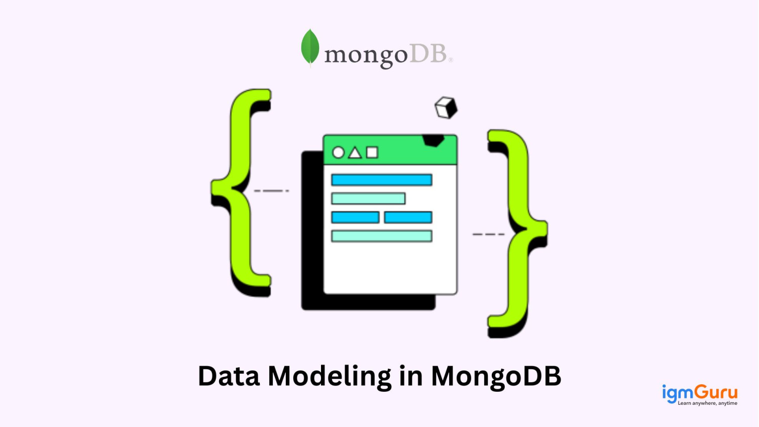 Data Modeling in MongoDB