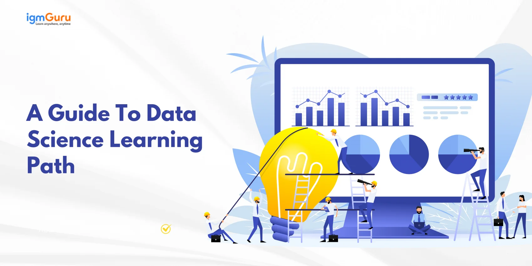 data science learning path