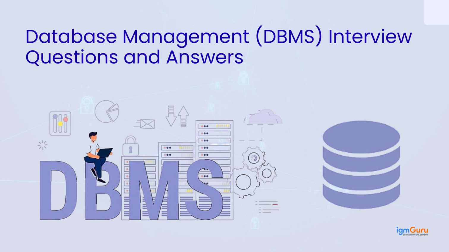 DBMS Interview Questions and Answers