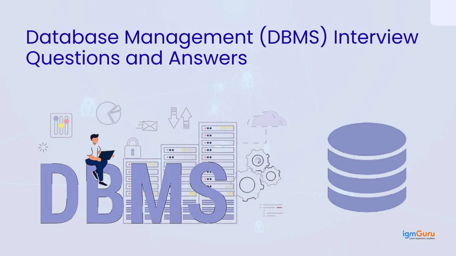 DBMS Interview Questions