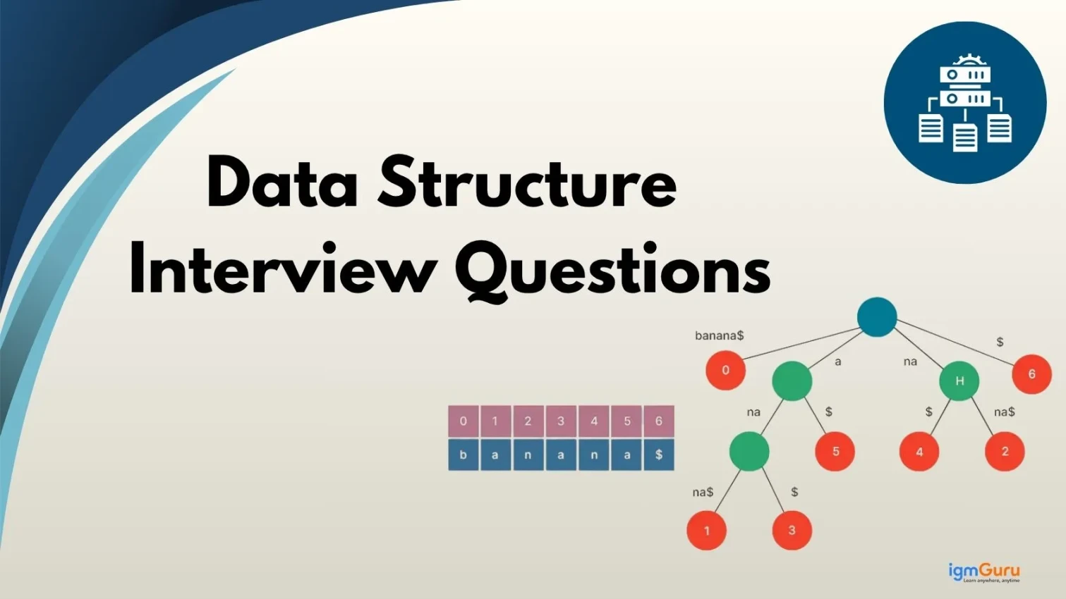 Data Structure Interview Questions