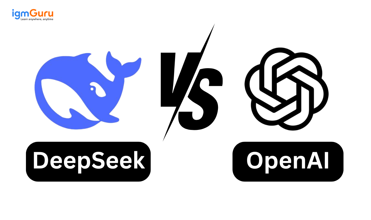 DeepSeek vs OpenAI - Comparison of Two AI Giants
