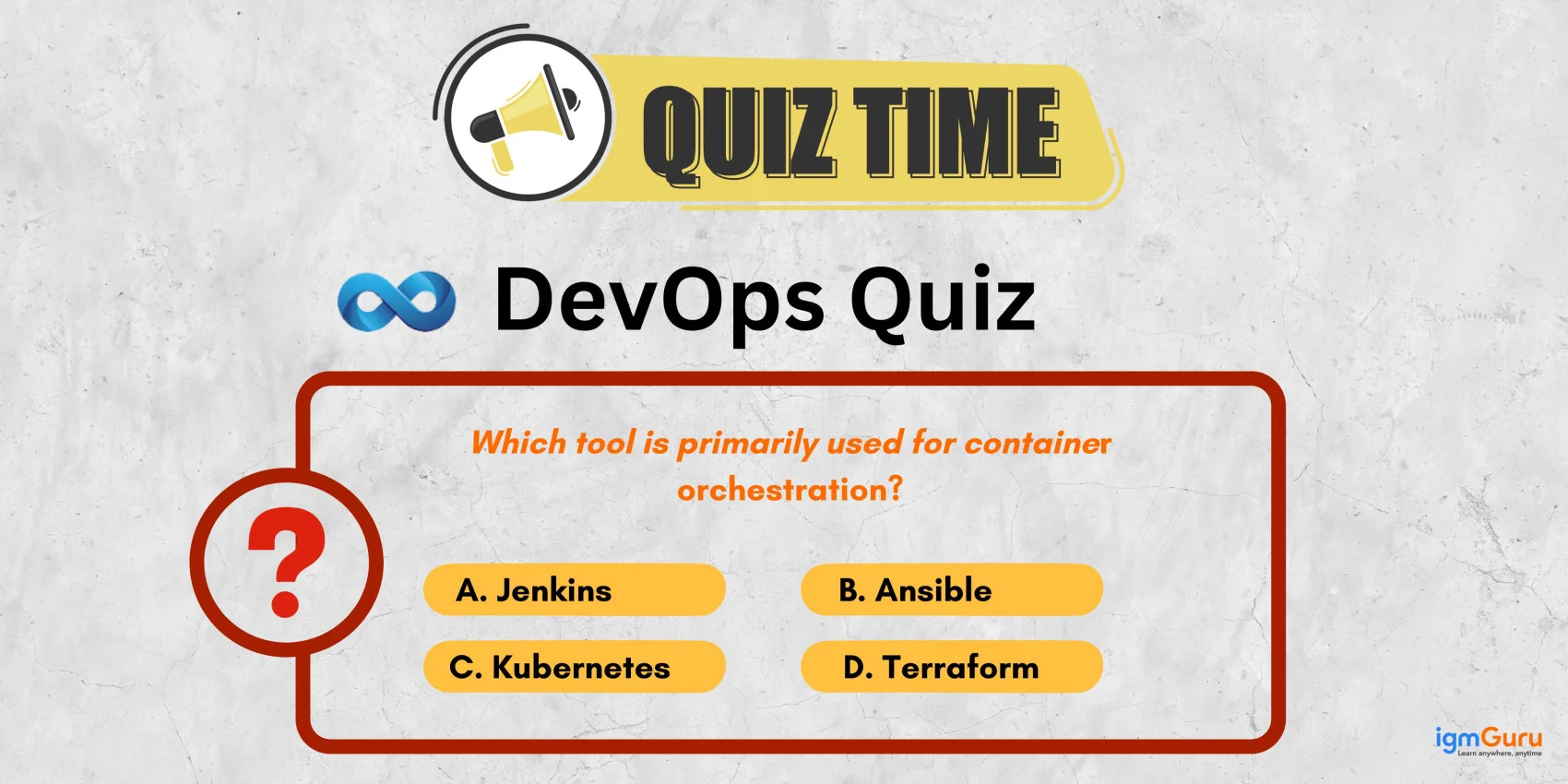 DevOps MCQs