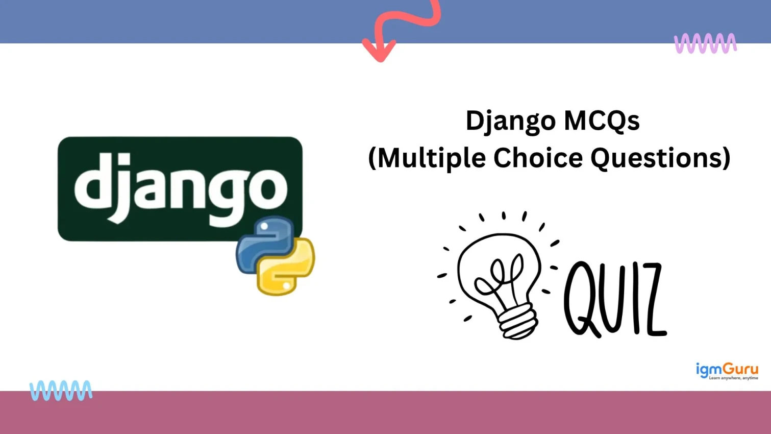 Django MCQs