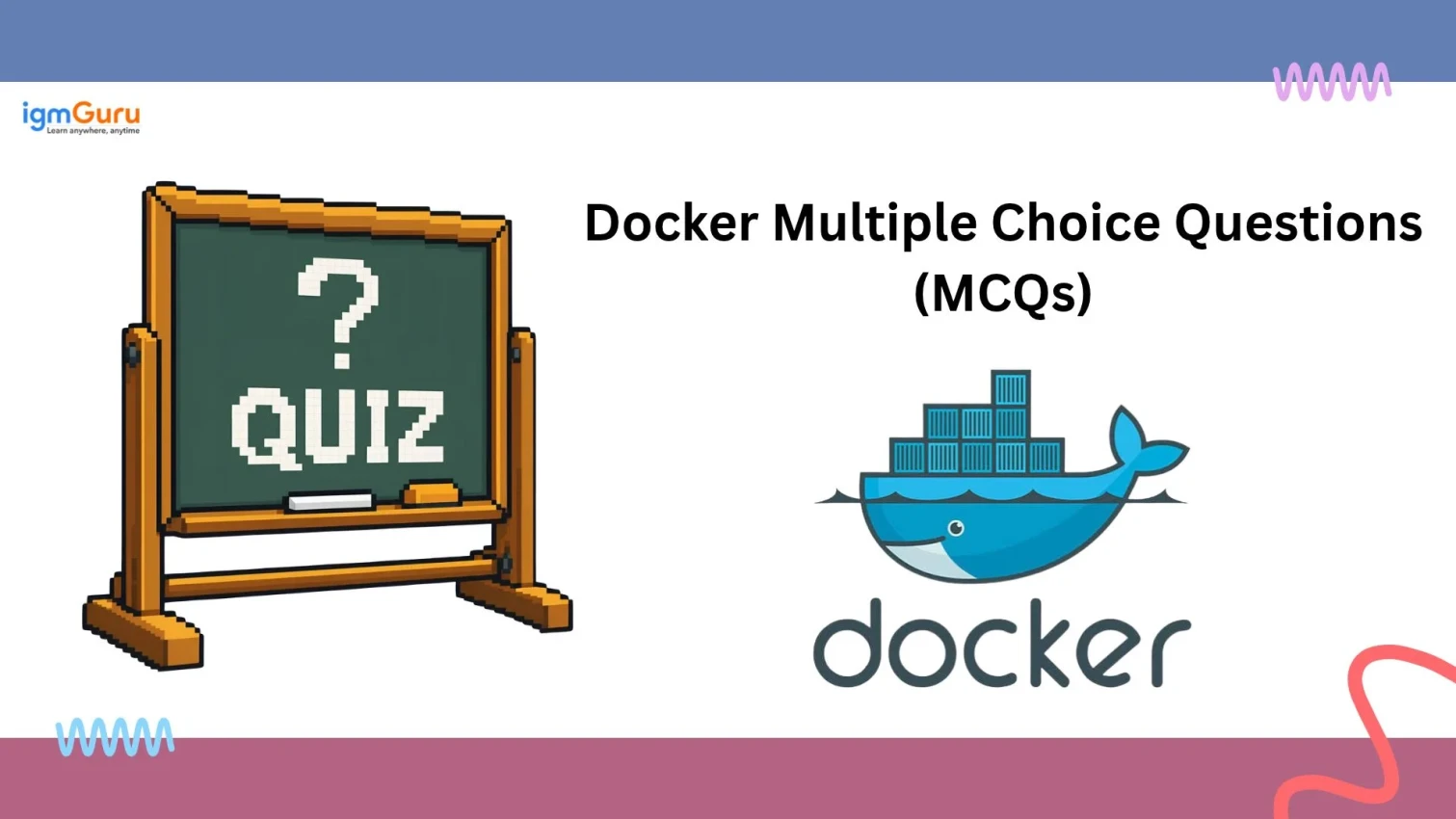 Docker MCQs