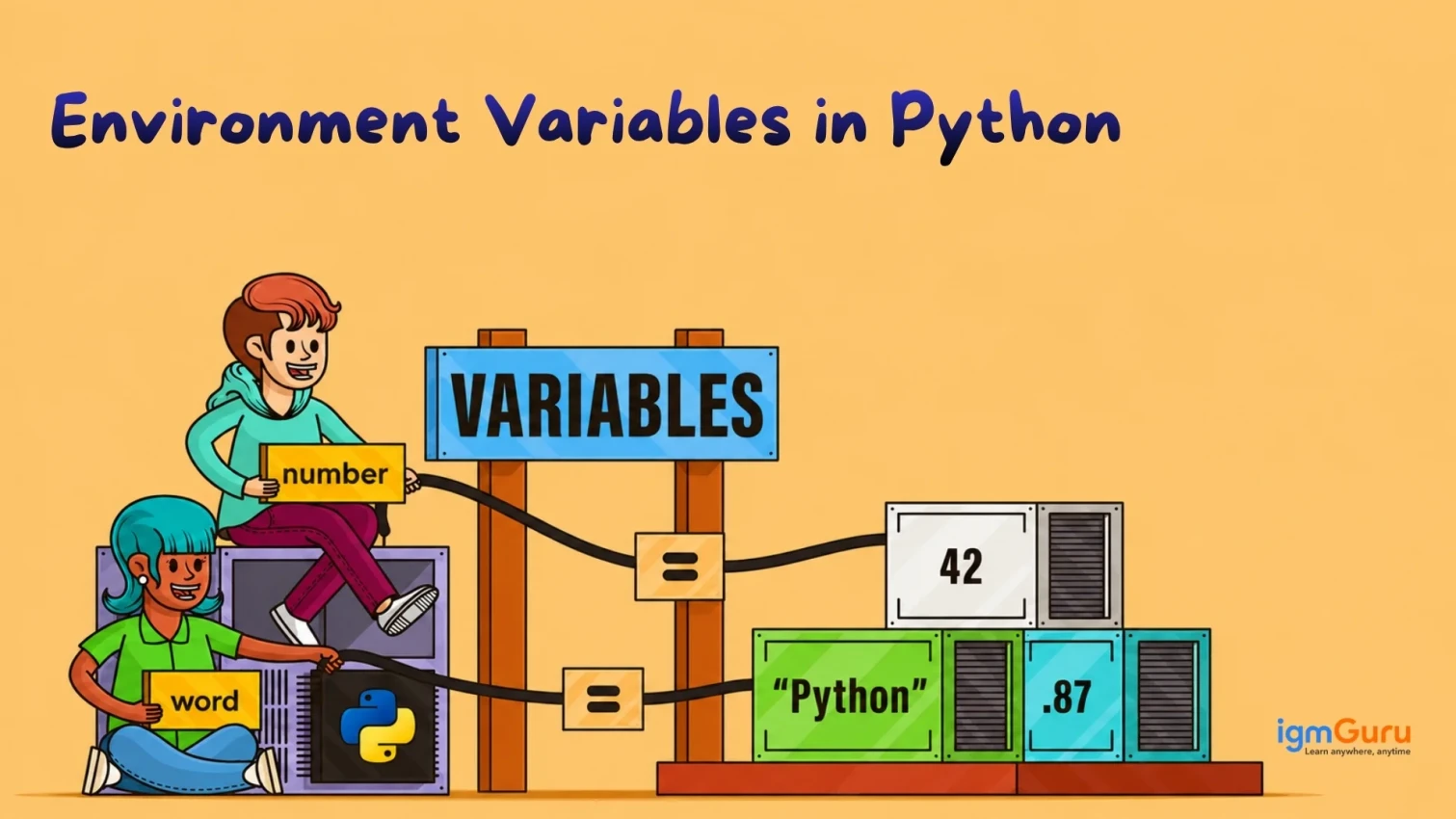 Environment Variables in Python