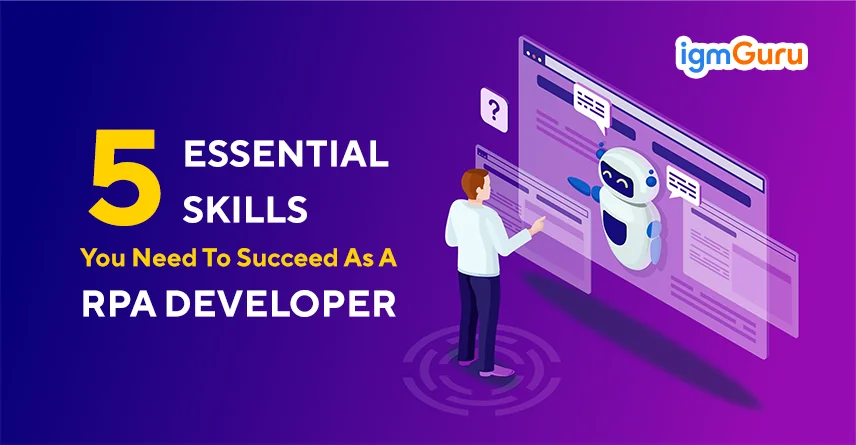 rpa developer skills
