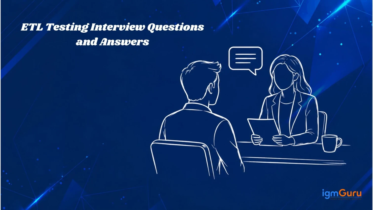 ETL Testing Interview Questions