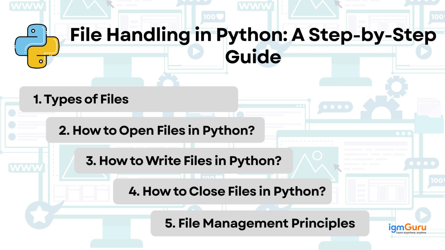 File Handling in Python: Understand Step-by-Step With Examples
