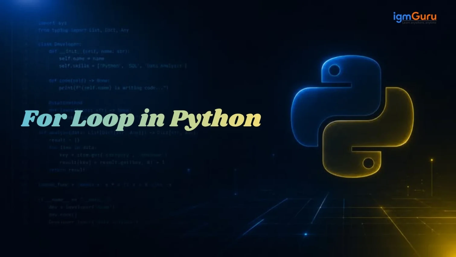 For Loop in Python