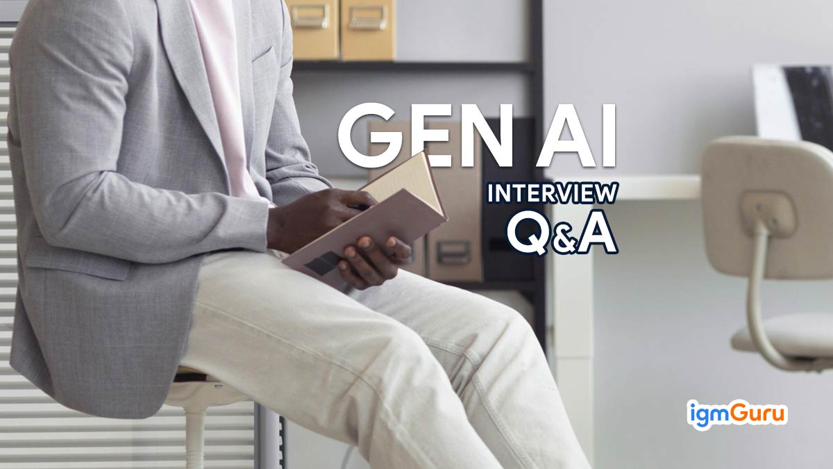 Generative AI Interview Questions