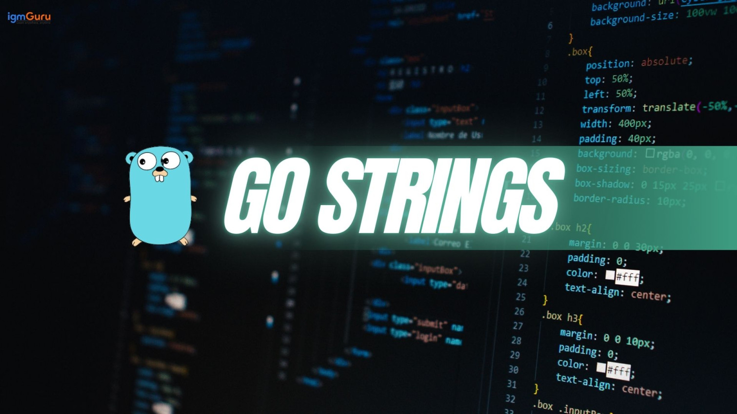 Strings in Golang (Explained With Examples) (Updated 2025)
