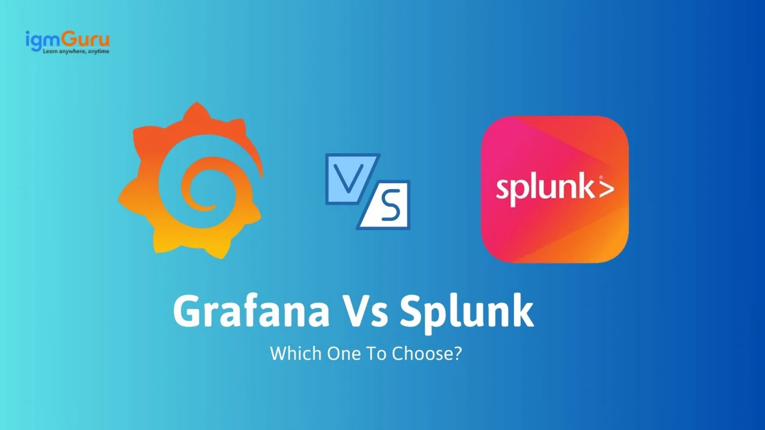 Grafana vs Splunk