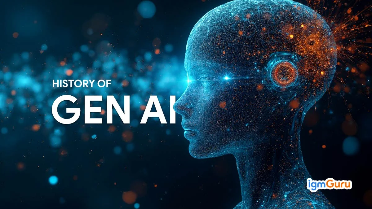 History Of Generative AI