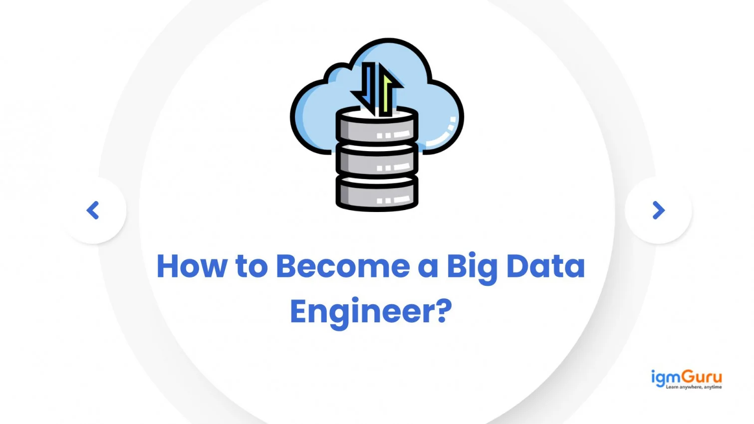 How to Become a Big Data Engineer