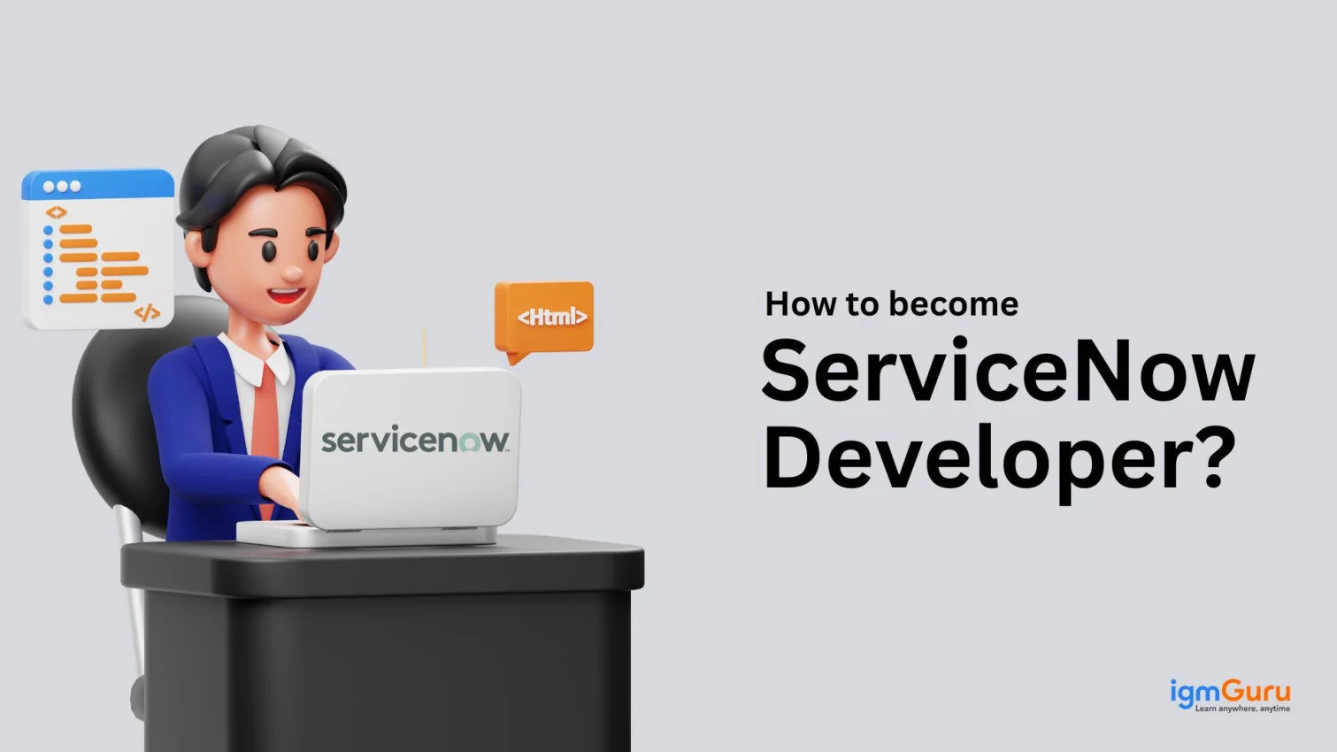 How To Become ServiceNow Developer