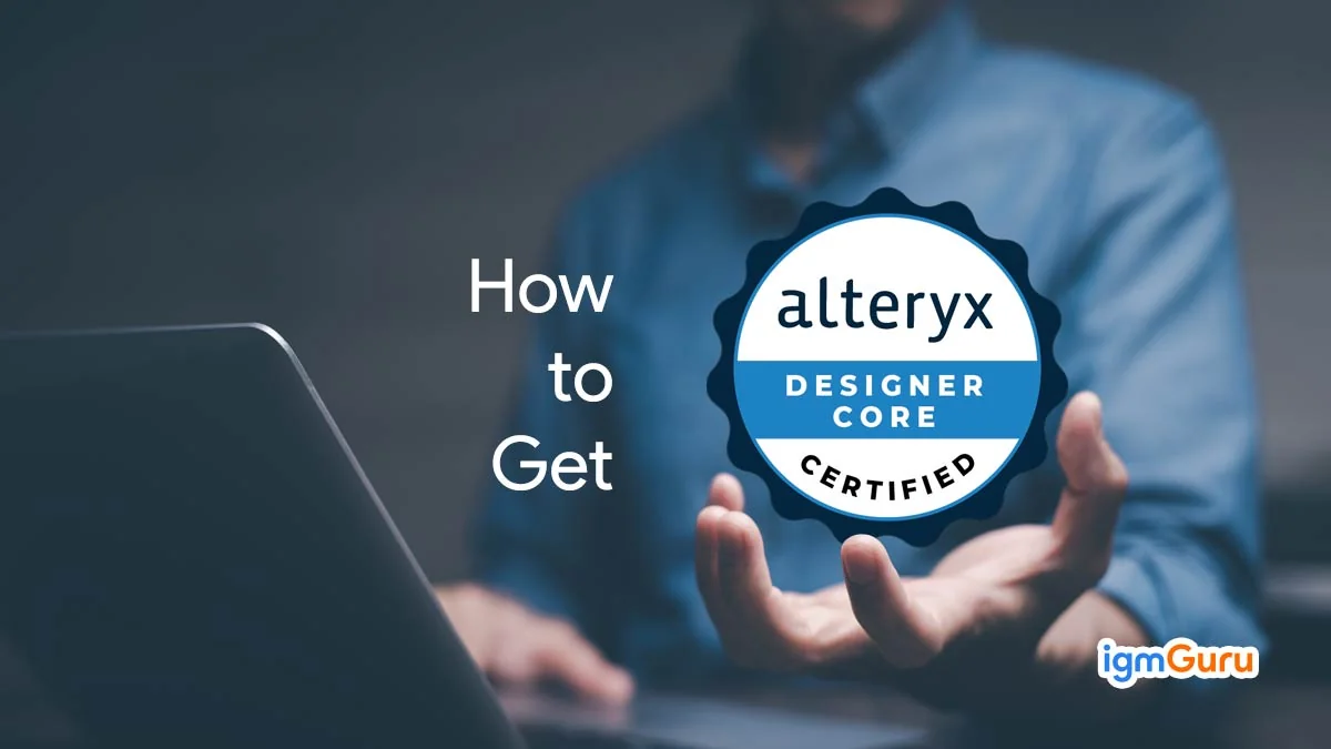 alteryx designer core certification