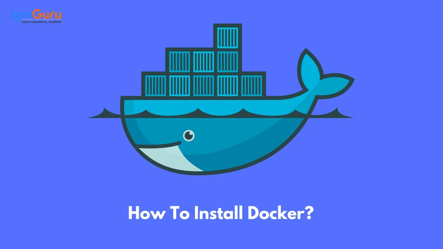 how to install docker