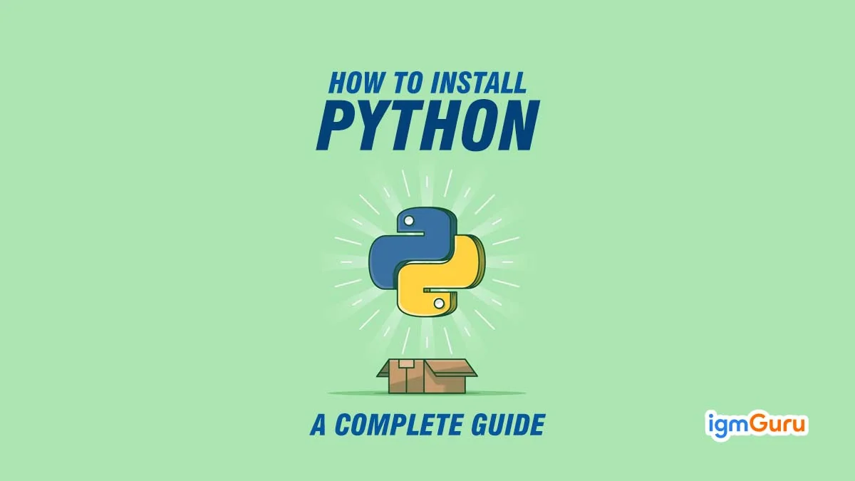 How to Install Python