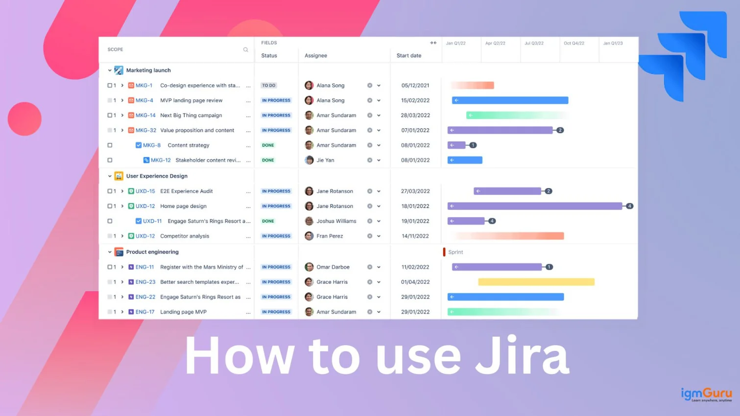 How to use Jira