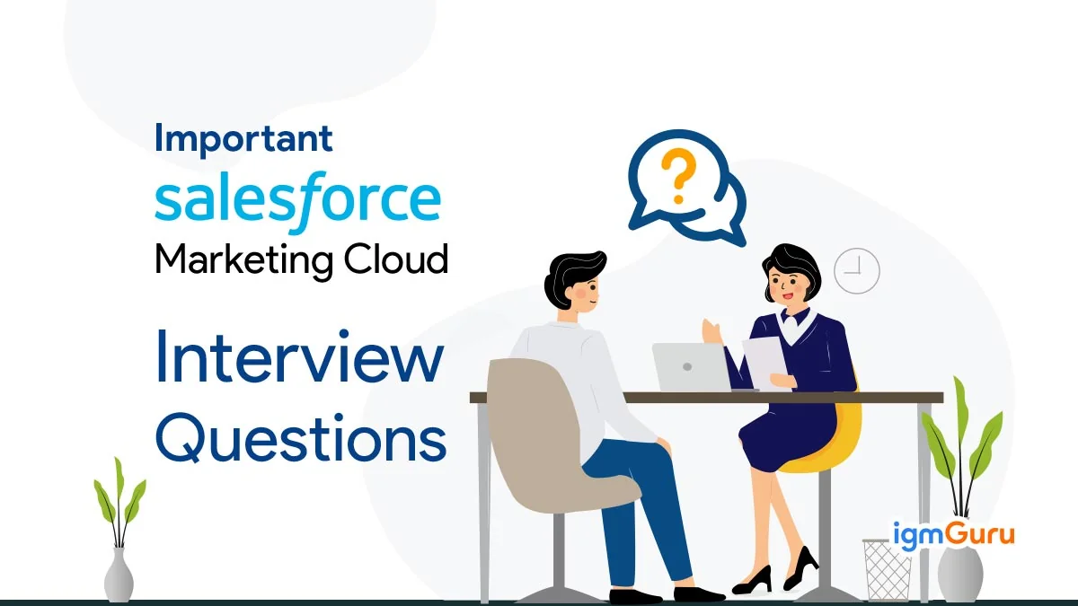 salesforce marketing cloud interview questions