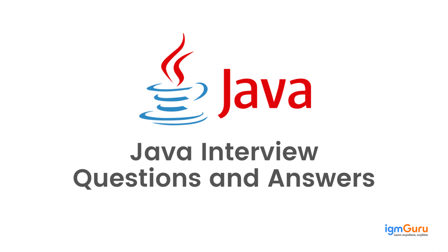 Best Java Interview Questions and Answers in 2025