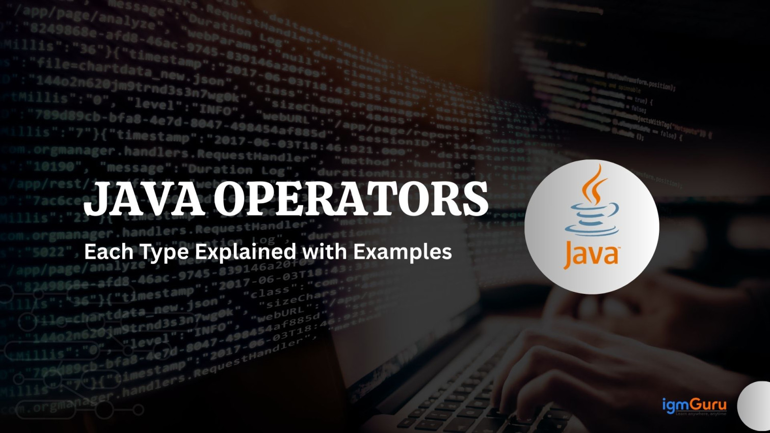 Java Operators: Each Type Explained with Example