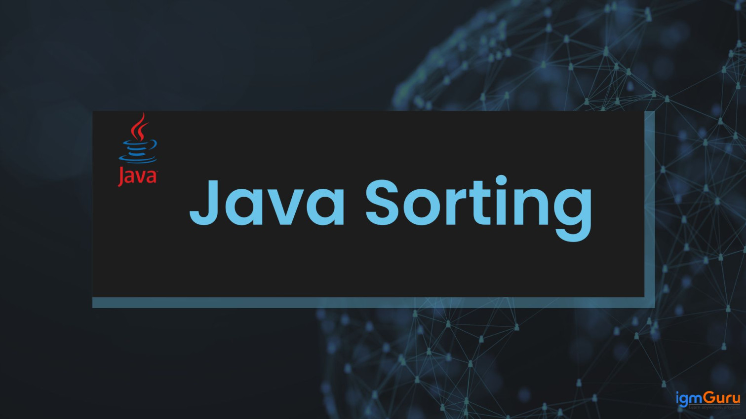 Sorting in Java (Explained With Examples)