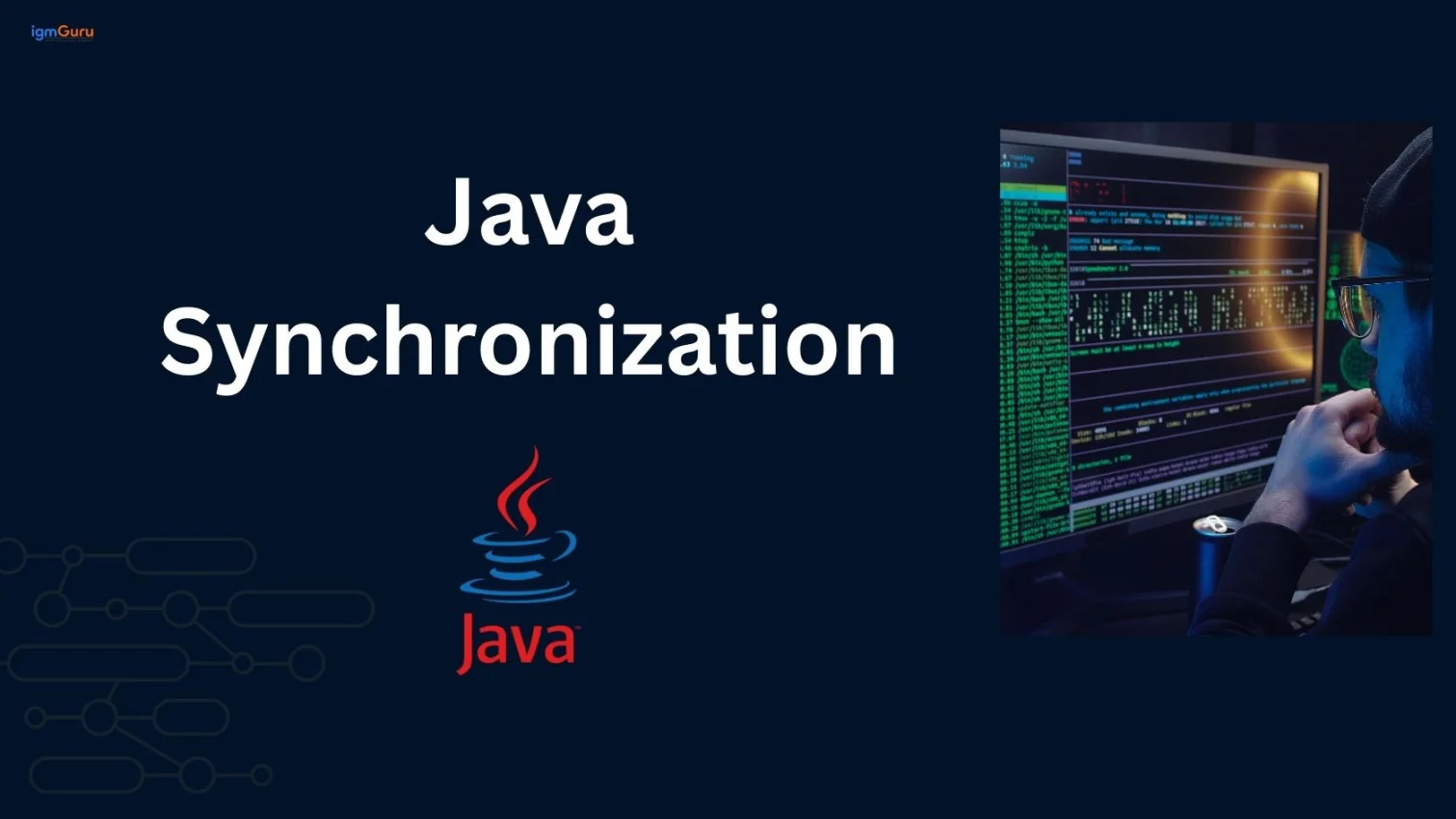 Synchronization in Java