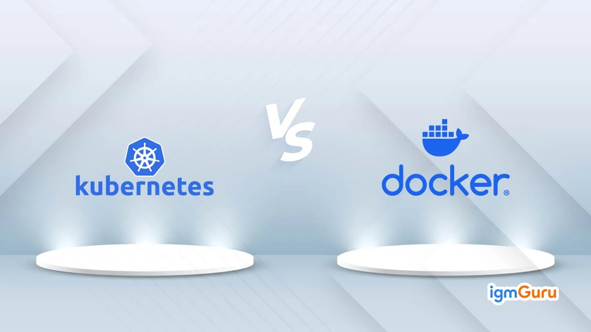 kubernetes vs docker
