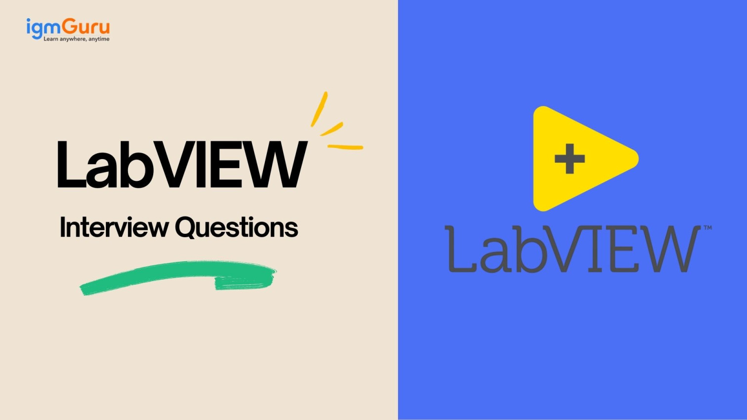 Labview Questions Top LabVIEW Interview Questions and Answers (2026)
