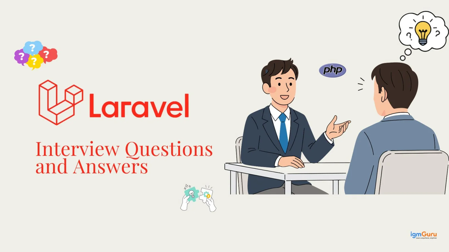 Laravel Interview Questions