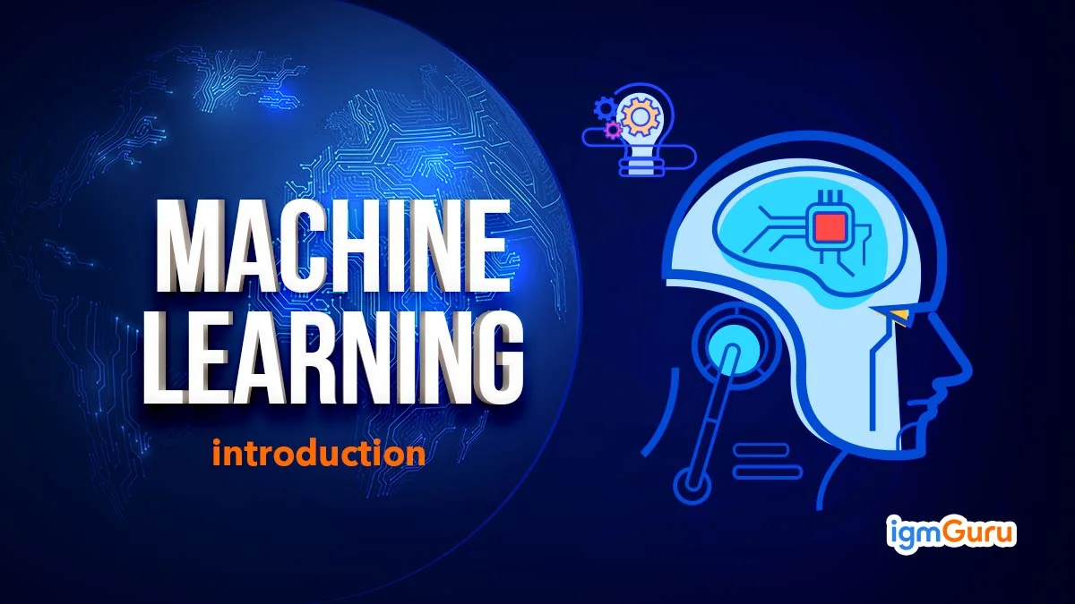 introduction to machine learning