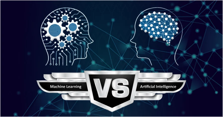 Machine Learning vs AI