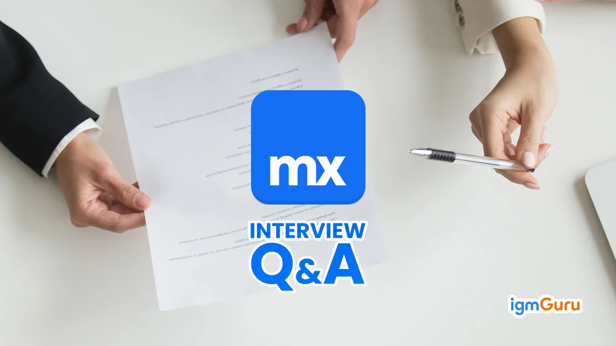 mendix interview questions