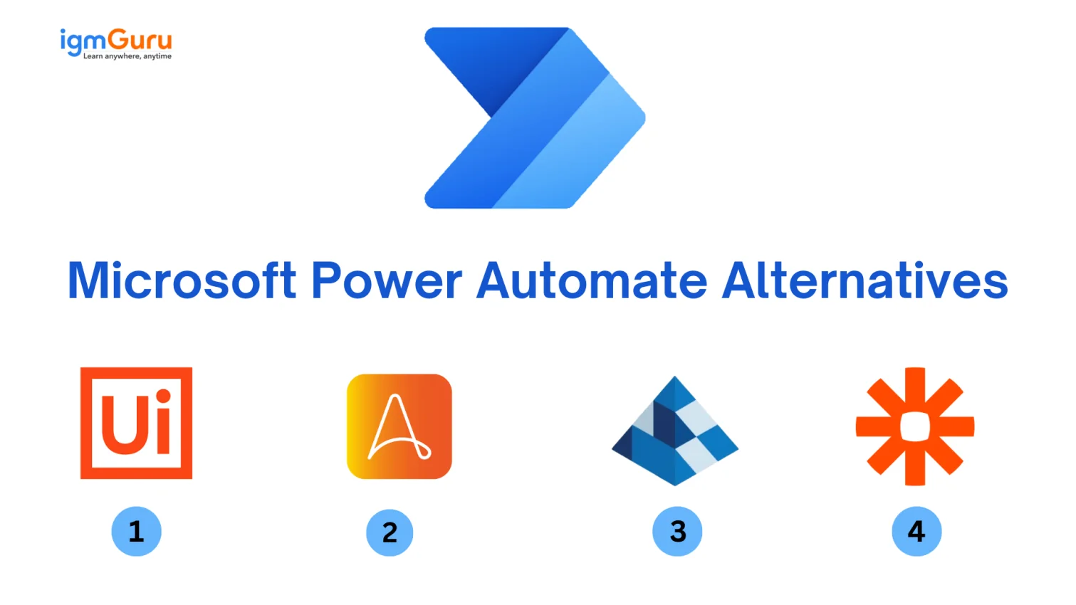 Microsoft Power Automate Alternatives