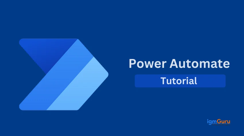 Power automate tutorial